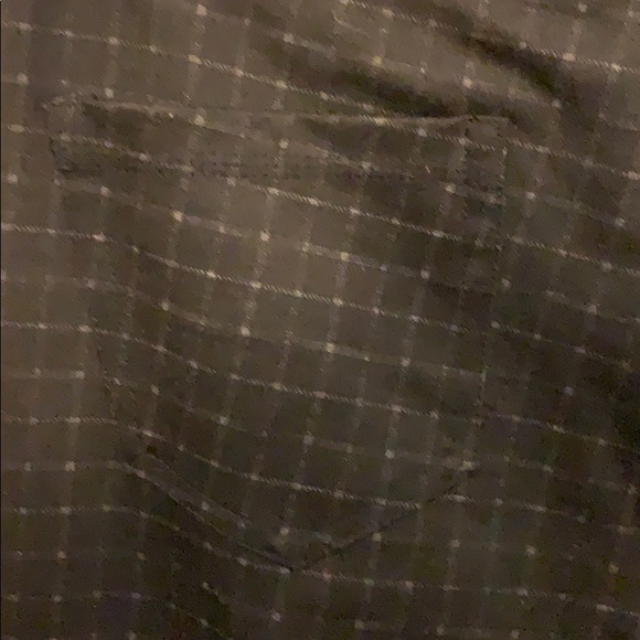 Max Studio square print black pants, L - Picture 5 of 6